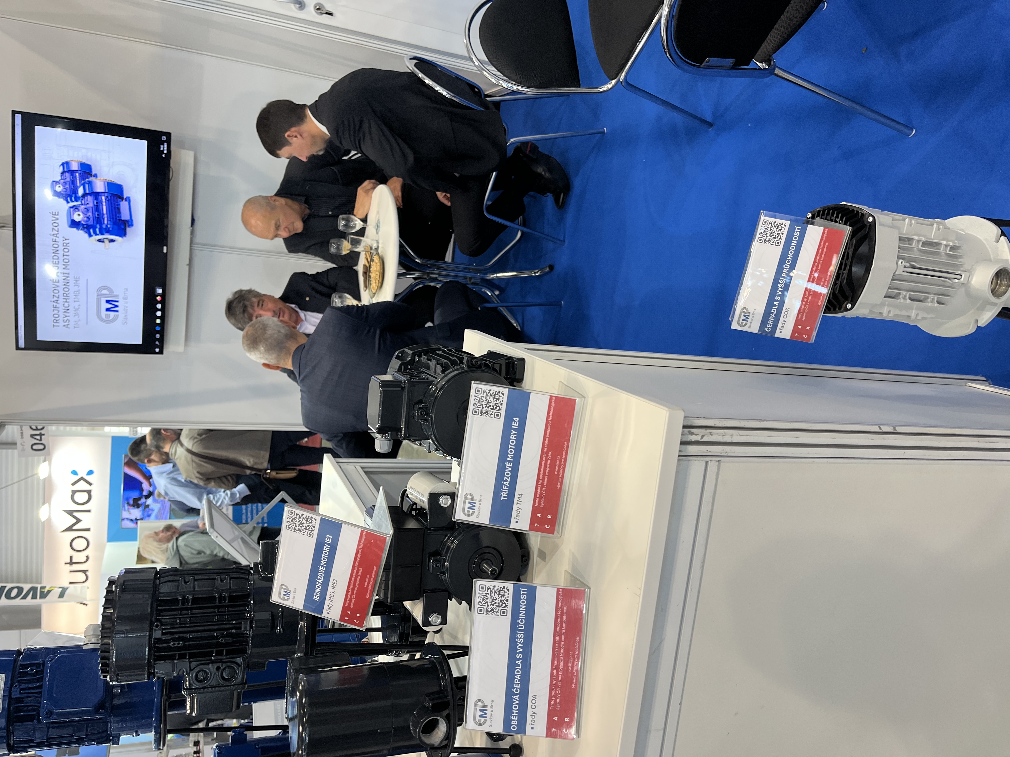 Prezentace výsledků projektu na MSV 2025